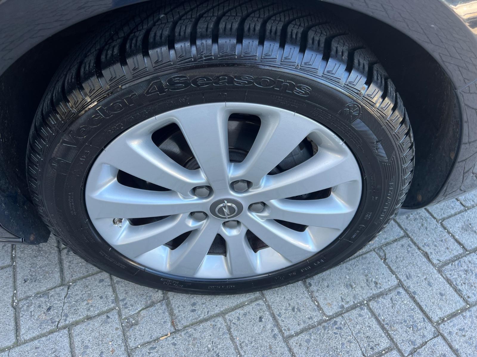 Opel Zafira C Tourer Edition 7 Sitze