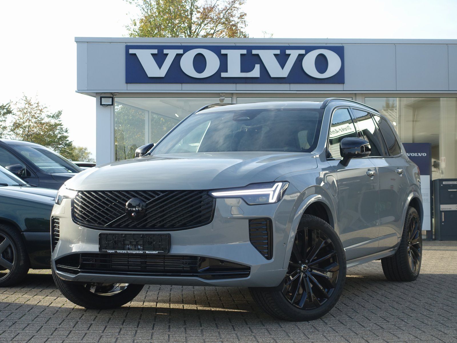 Volvo XC90 Black Edition Ultra T8 AWD Plug-in/B&W/Pano