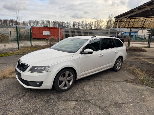 Skoda Octavia  -Navi-KlimaAut-Xenon-PDC-SHZ-Tempomat-