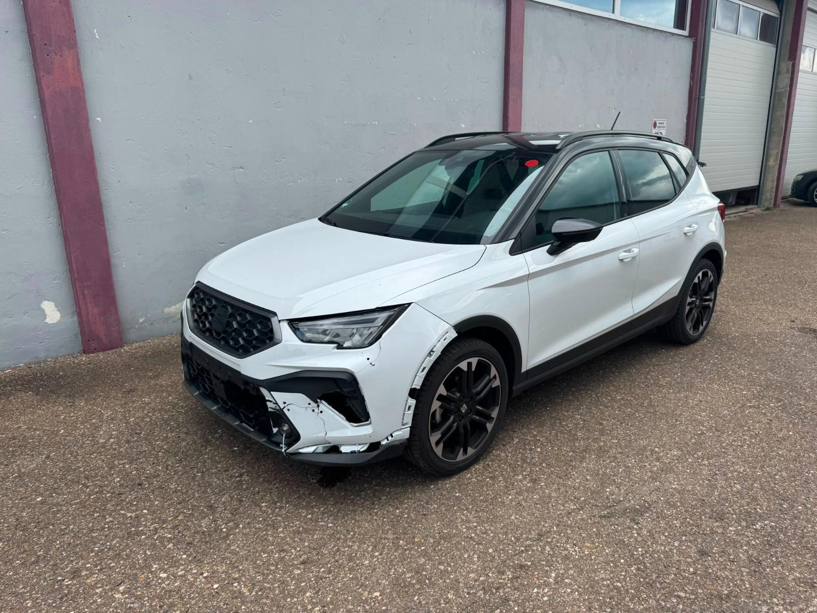 Seat Arona 1.5 TSI 110 kW FR Black Edition
