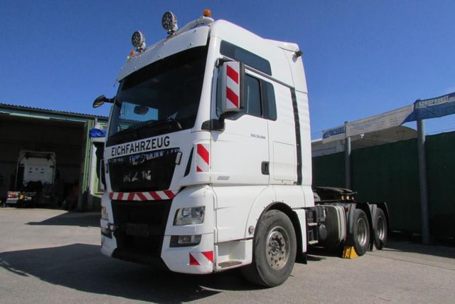 MAN TGX 26.560 6x4 BLS - MOTORSCHADEN - Nr.: 214