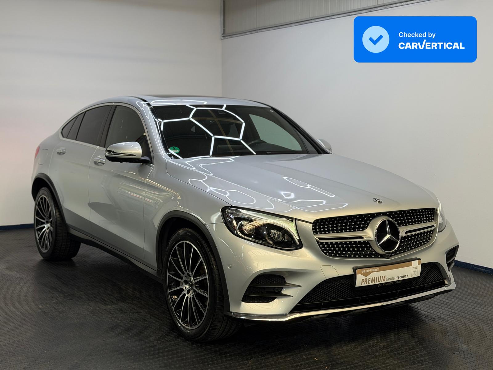 Mercedes-Benz GLC 350 d 4Matic Coupé AMG-LINE|5.JG|360KAM|TOP|