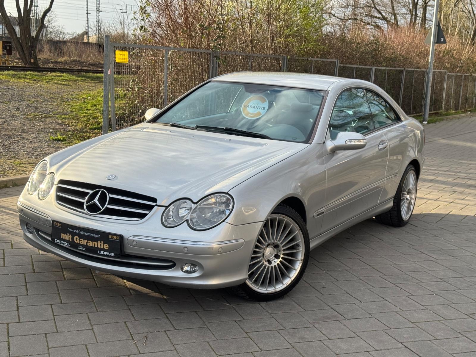 Mercedes-Benz CLK 270 CDI AVANTGARDE AUTOMATIK+LEDER+ALU