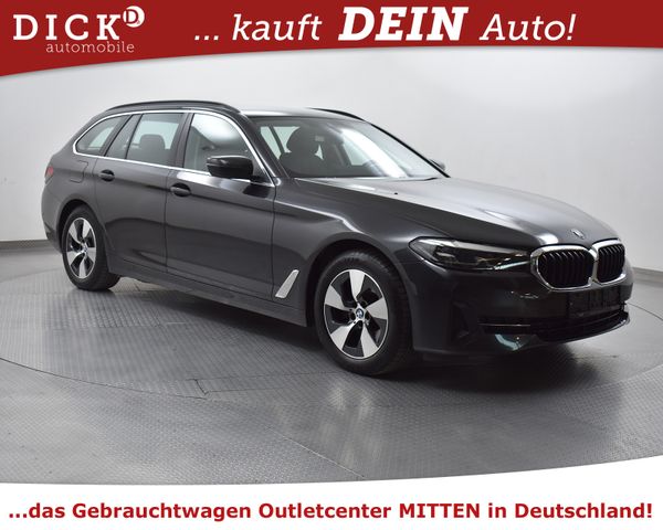 BMW 520i Tour Aut. PROF+LC+VIRTU+AHK+LEDER+LED+KAM+M