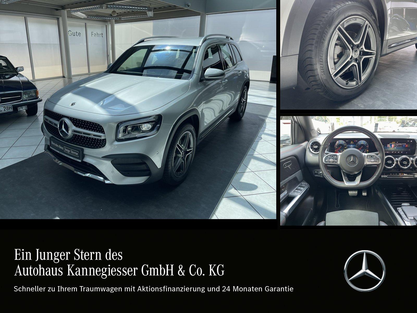 Mercedes-Benz GLB 180 d*AMG-LINE*LED*MBUX-HIGH*PARKASSIST*2023