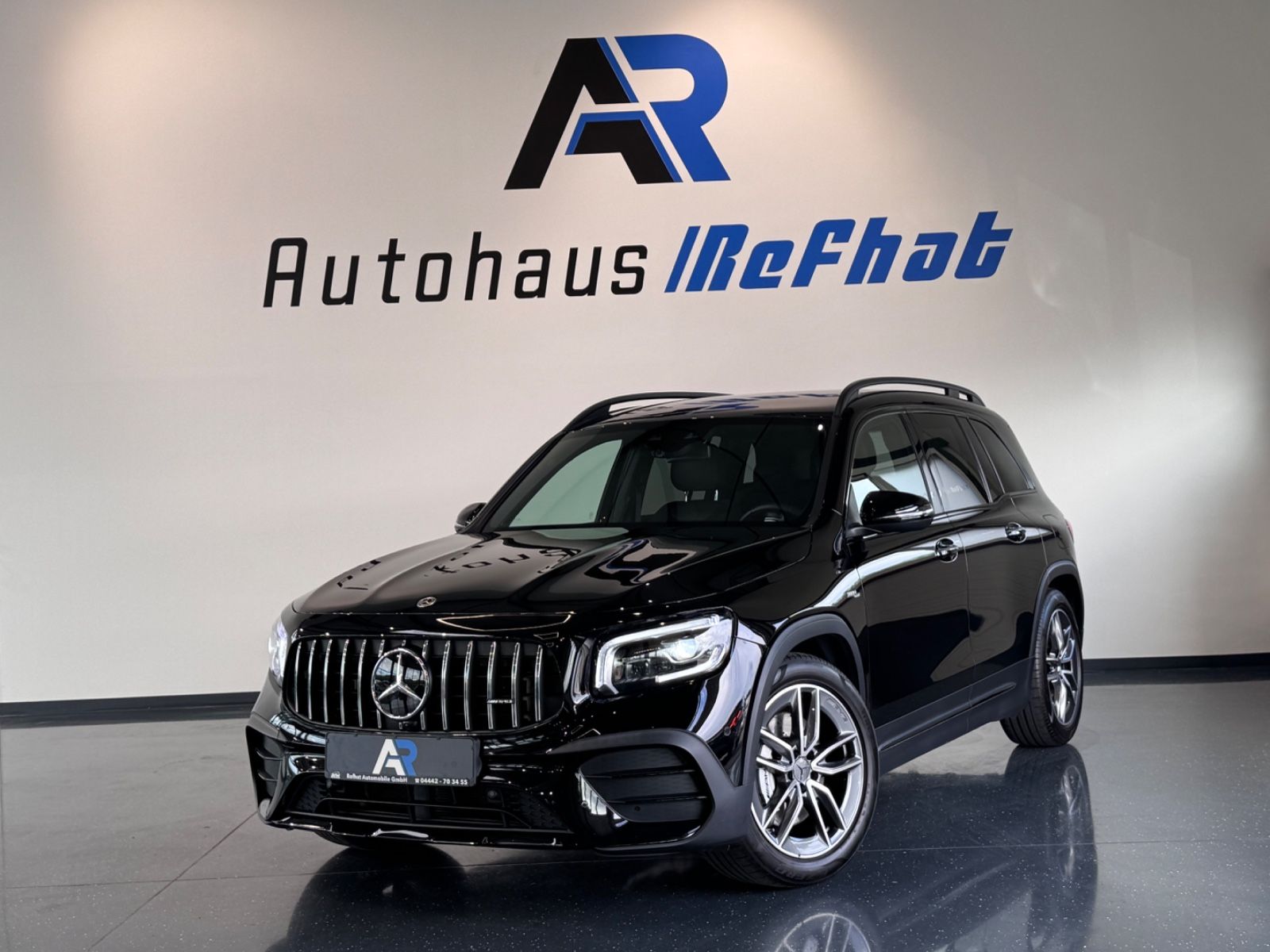 MERCEDES-BENZ GLB35 AMG 4Matic*NIGHT-PAKET*AMBIENTE*KAME*BURME