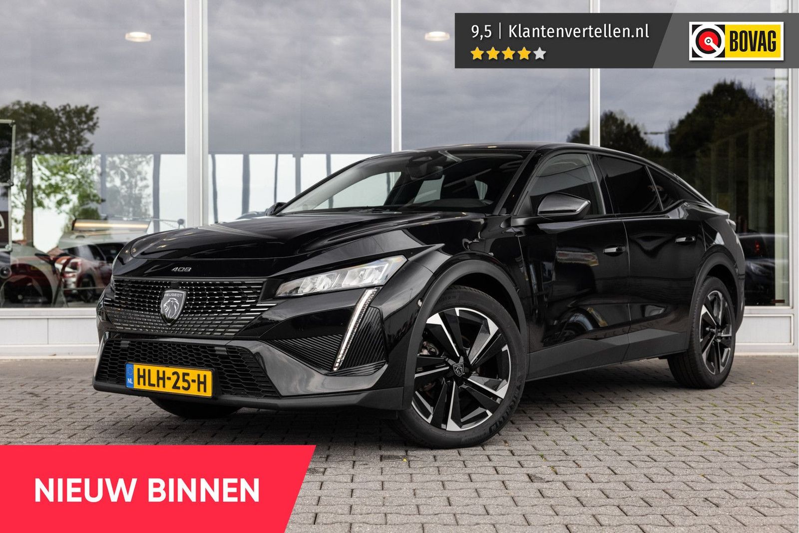 Peugeot 408 1.2 Hybrid 145 e-DCS6 Allure | Camera | 19"