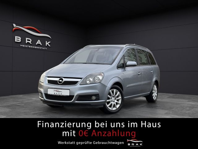 Opel Zafira B Cosmo 1.8 7-Sitzer*AHK*Klima*Tempomat