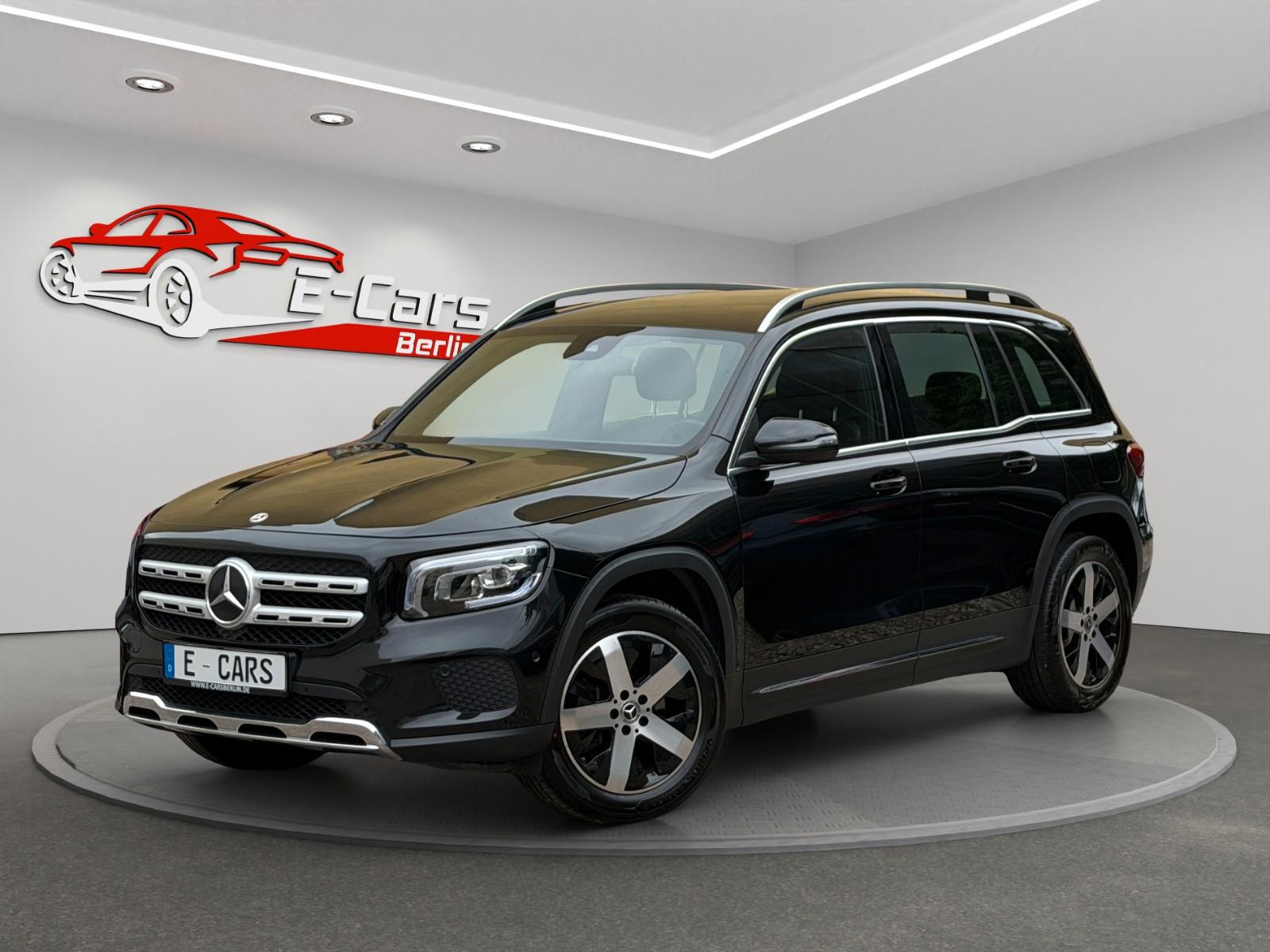 Mercedes-Benz GLB 200d*AMBIENTE*LEDER*LED*KAMERA*MBUX*