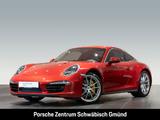 Porsche 991 911 Carrera 4 Amaranthrotmetallic Burmester - Porsche: Rot, 911