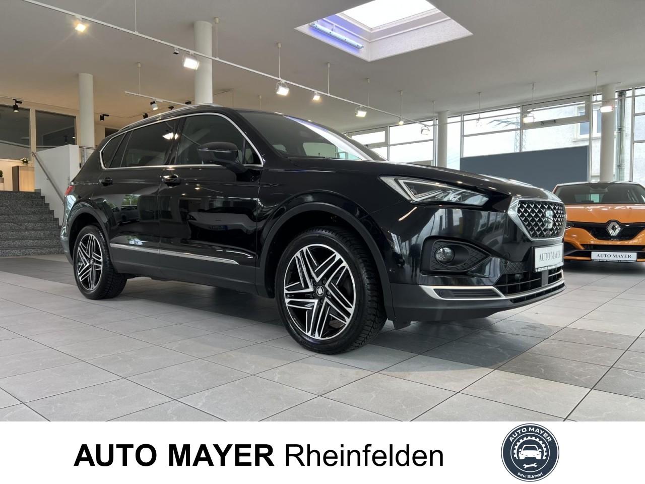 Seat Tarraco Xcellence 2.0 TSI 4Drive DSG 7-Sitz NAVI