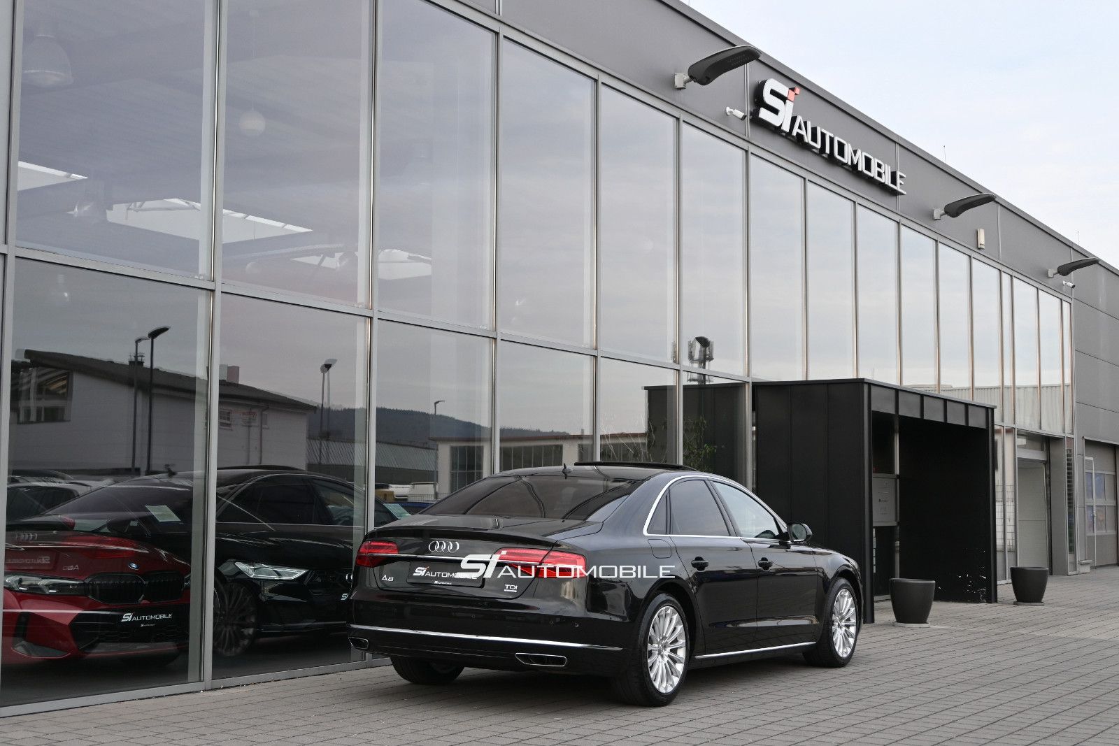 Fahrzeugabbildung Audi A8 3.0 TDI tiptr. quattro °ACC°STANDHZ°HEAD-UP°