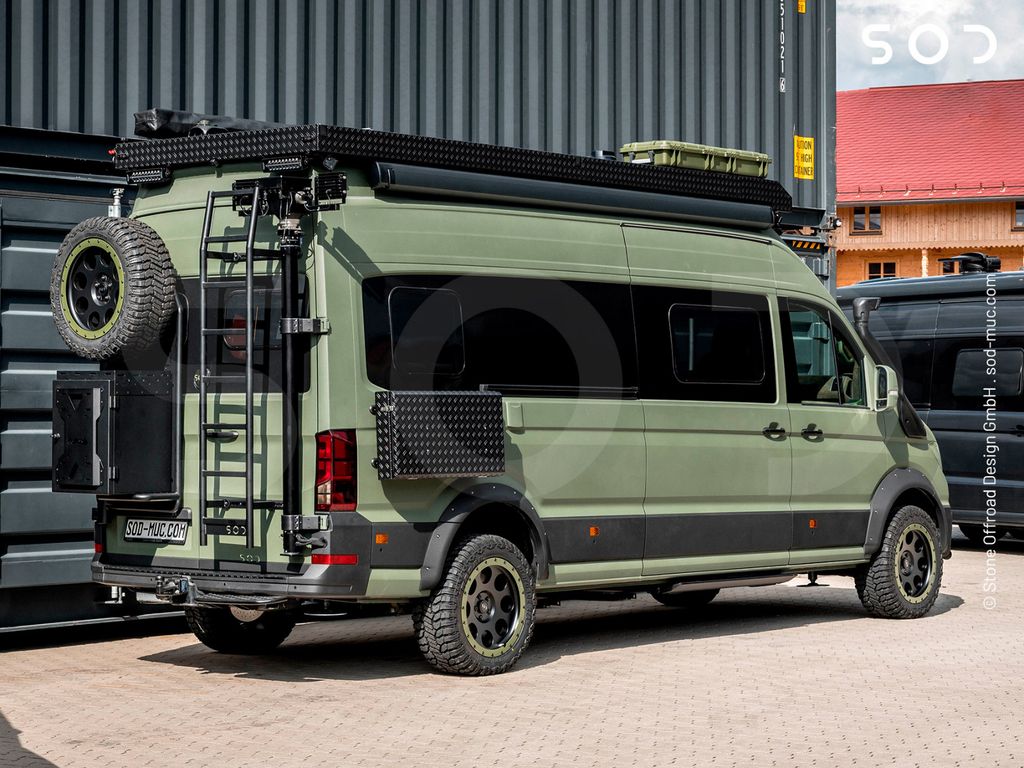 Kastenwagen Mit Allrad
