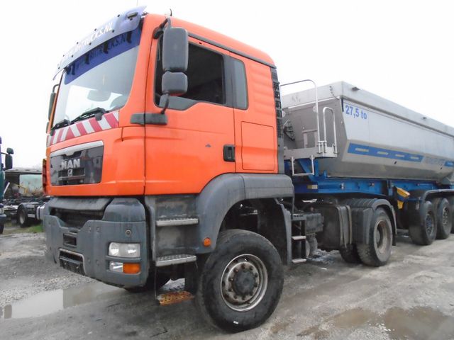 MAN TGA 18.480 4x4 Manual Gearbox + Hydraulic