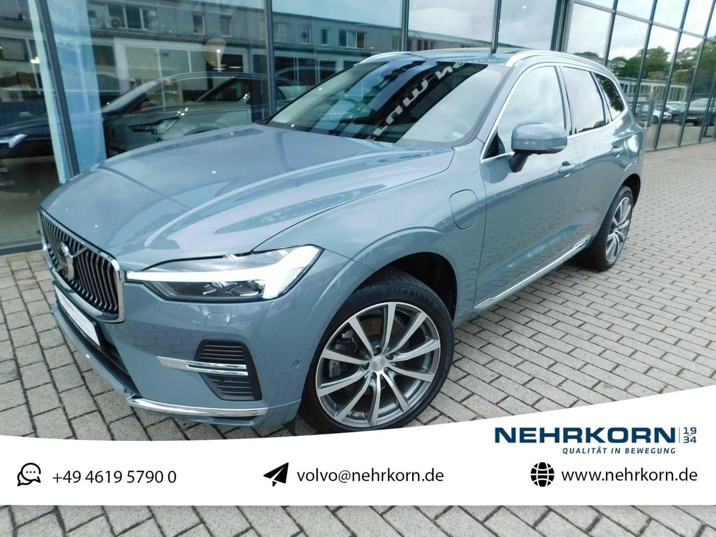 Fahrzeugabbildung Volvo XC60 T8 AWD Recharge Inscription