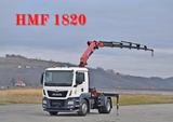 MAN TGS 18.500 Sattelzugmaschine + KRAN/FUNK - MAN Sattelzugmaschine