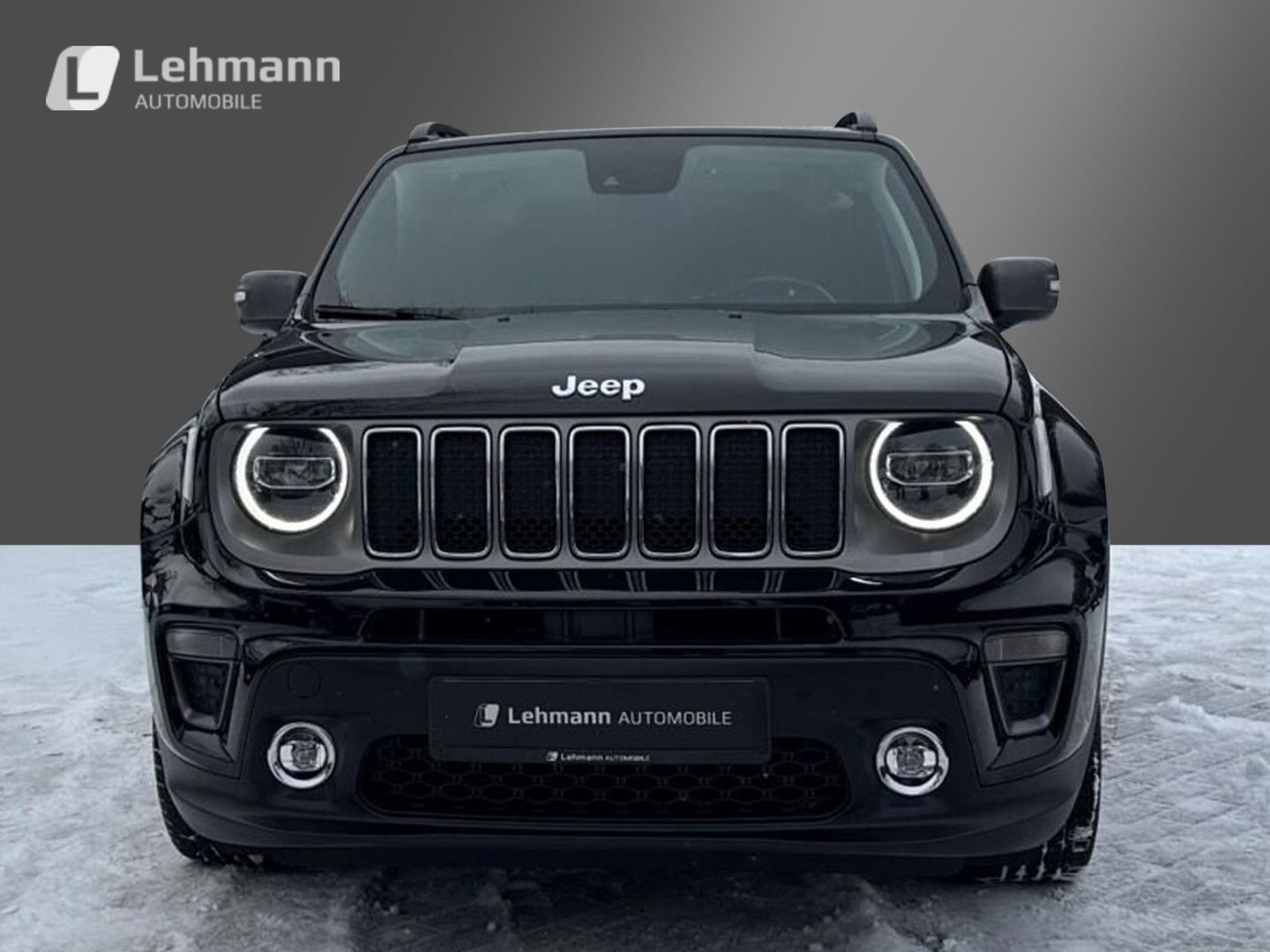 Fahrzeugabbildung Jeep Renegade Limited FWD 1.3 T-GDI -Navigation-LED-