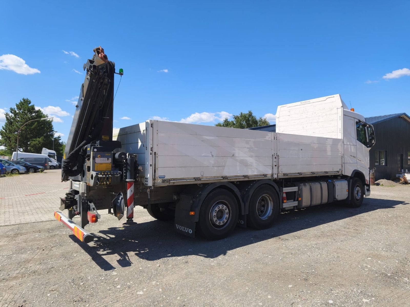Volvo FH460, Palfinger PK 19.001, E6D, Tüv, Kran UVV