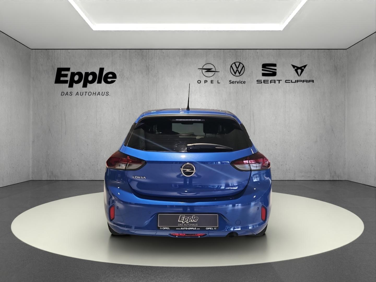 Opel Corsa Edition Navi PDC Hinten SHZ LHZ, миниатюра 6