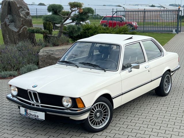 BMW E21 318 COUPE H-ZULASSUNG OLDTIMER GEPFLEGT