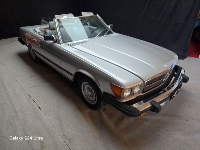 Mercedes-Benz Mercedes-benz SL 380 380 SL Roadster cert ASI CO