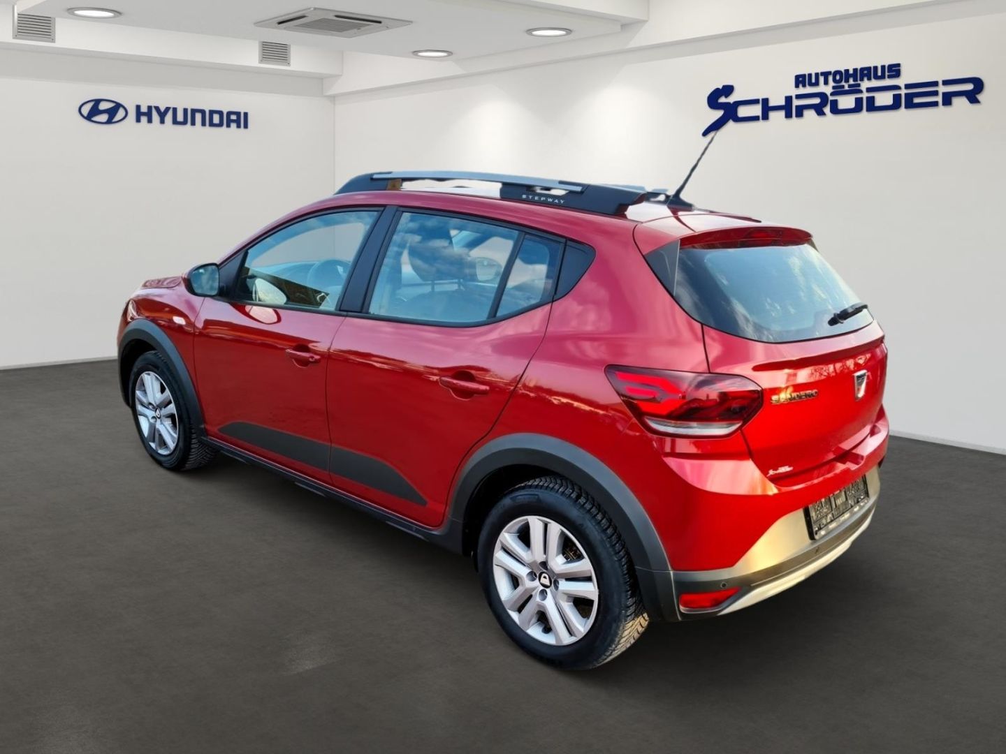 Fahrzeugabbildung Dacia Sandero Stepway Comfort III LPG+LED+KLIMA+PDC