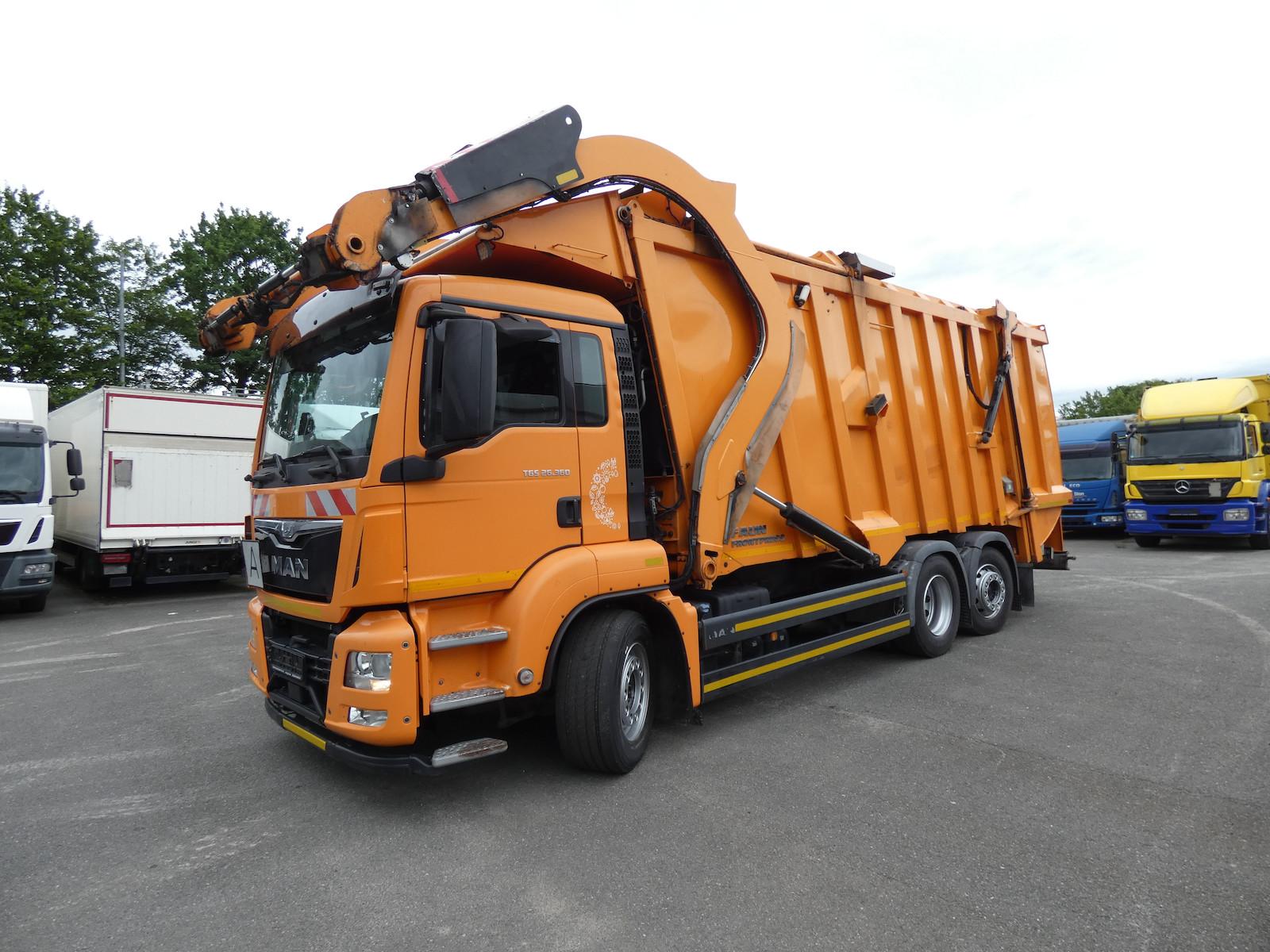 MAN TGS 26.360 6x2-4 BL Müllfahrzeuge