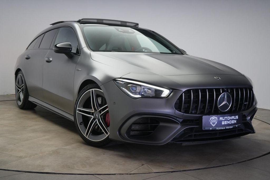 Image of Mercedes-Benz CLA 45 AMG Shooting Brake