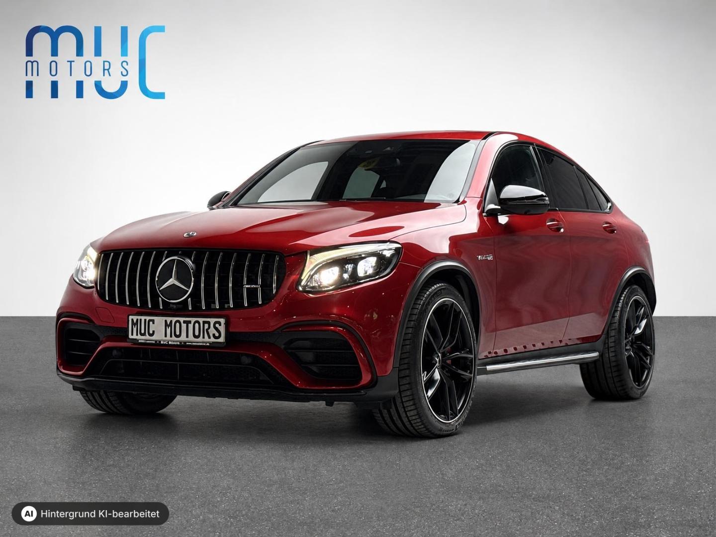 Mercedes-Benz GLC 63 AMG