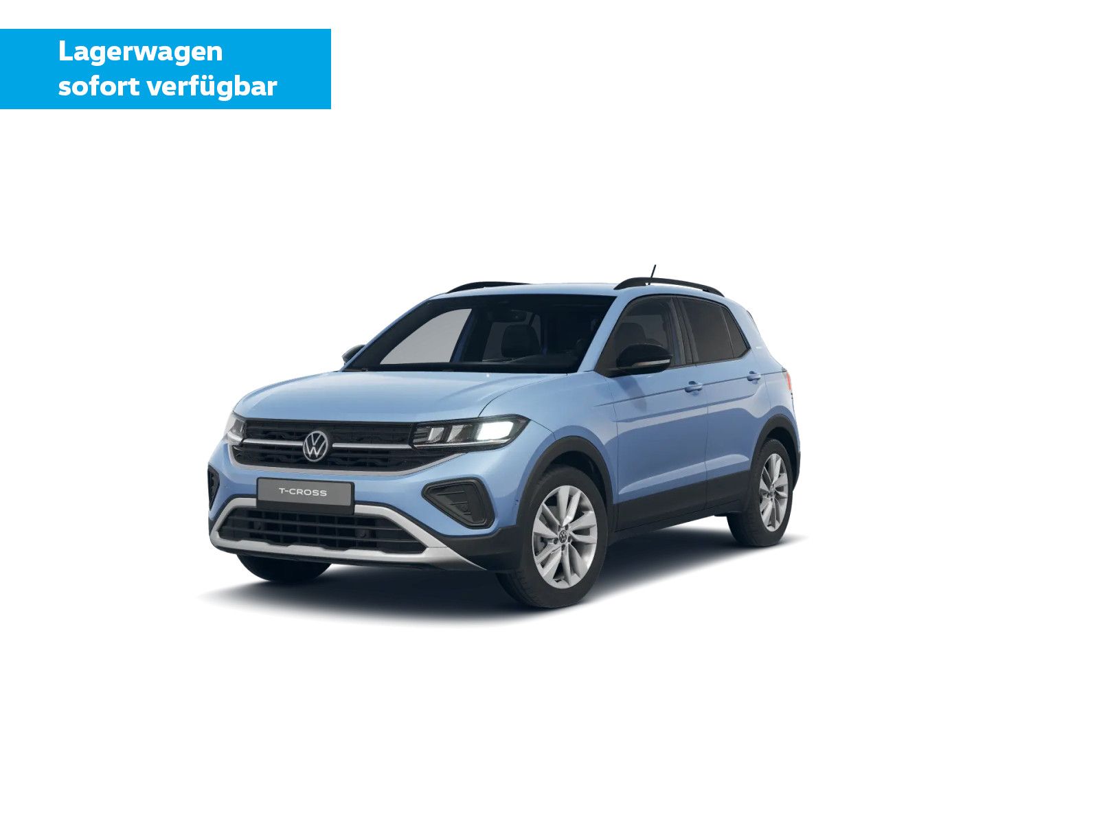 Volkswagen T-Cross Life 1.0 TSI Navi|SItzhzg|KeyLess imagem 2