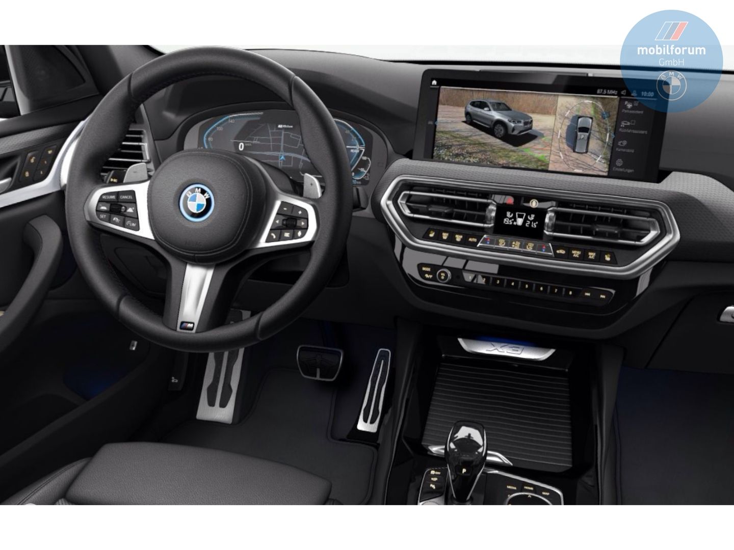 BMW X3 xDrive30e M-Sport AHK ACC HiFi 360 Kamera foto 4