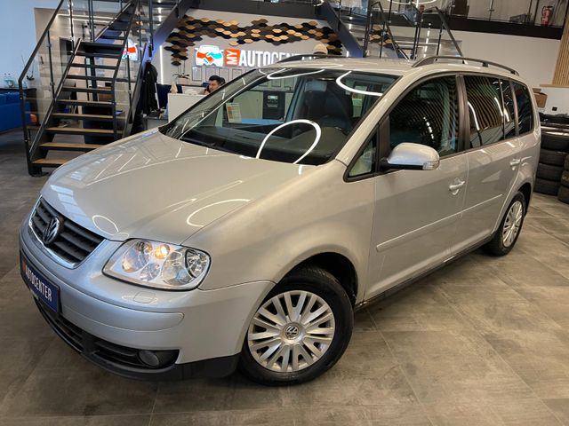 Volkswagen Touran Trendline*7 SITZER*AHK*TEMPOMAT*PDC*