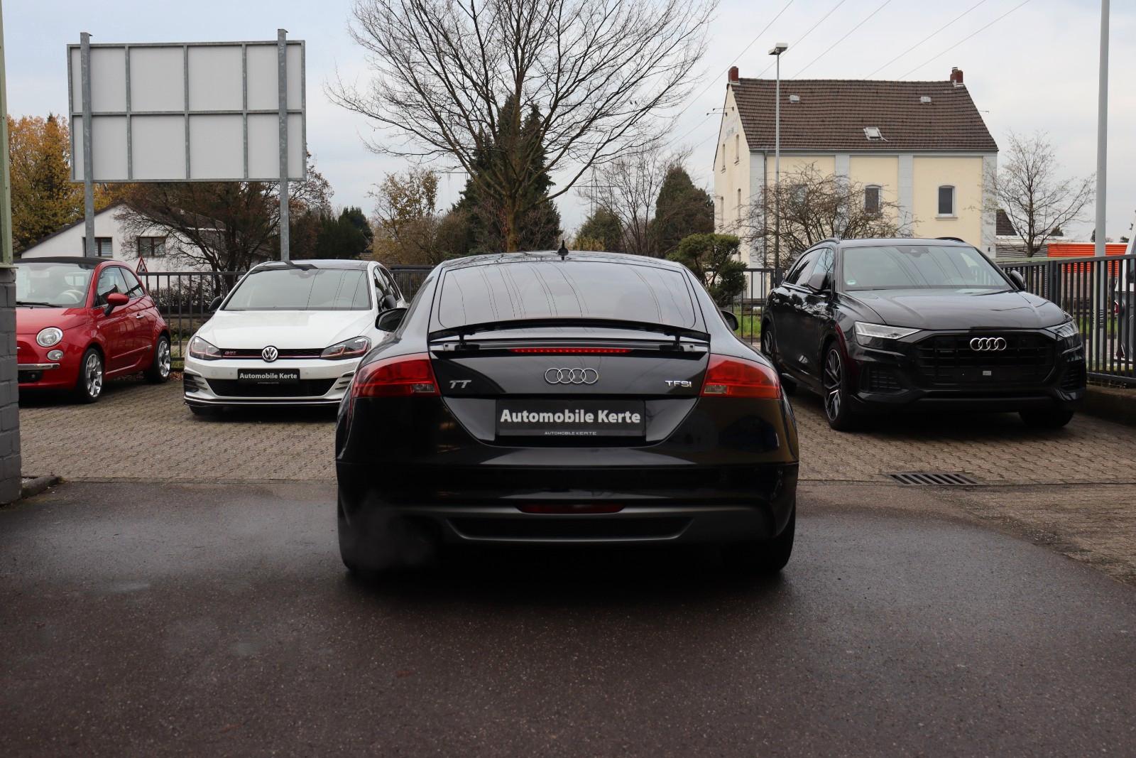 Audi TT 1.8 TFSI Coupe S-Line BH Klima SHZ PDC