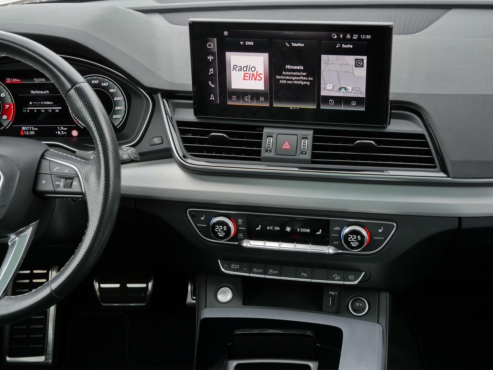 Audi Q5 45 TFSI advanced quattro LED*Pano*RFK*AHK*, миниатюра 6