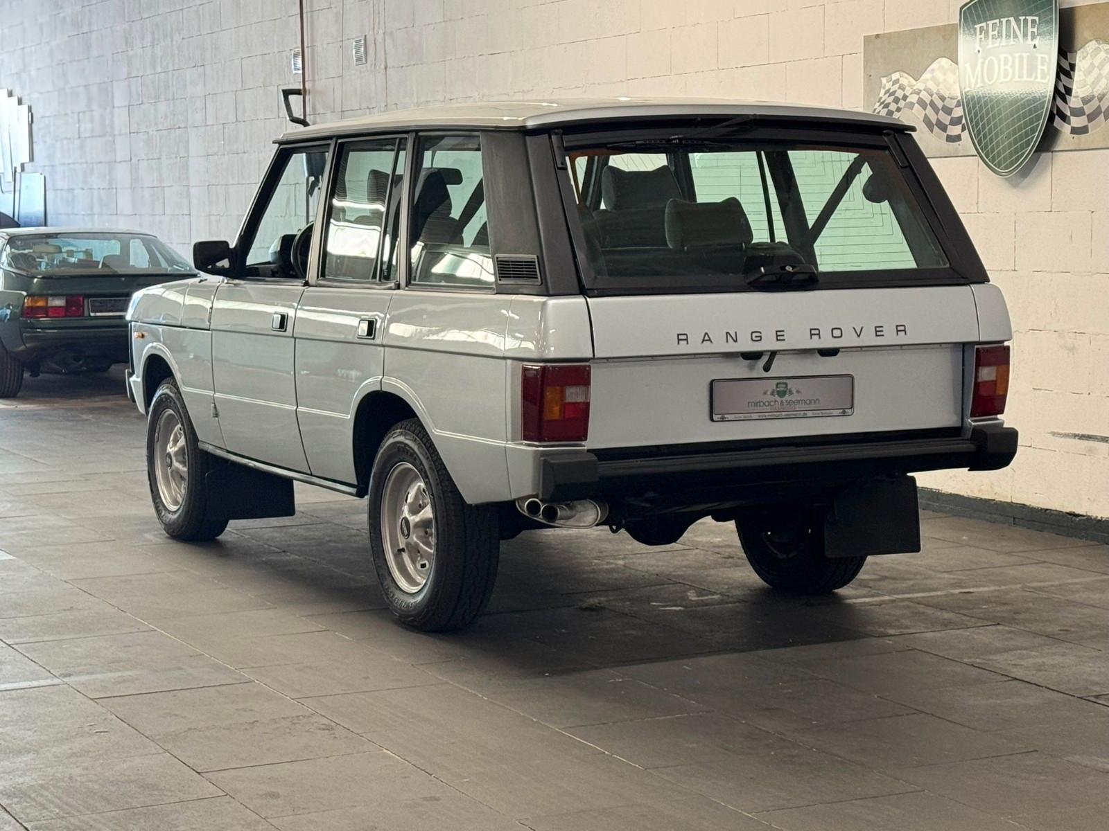 Land Rover Range Rover Classic Handschalter V8