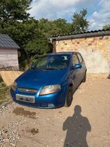 Chevrolet kalos mit Gas Anlage - gebrauchte Chevrolet Kalos aus dem Jahr 2005