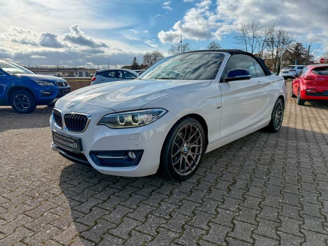 BMW 220i Cabrio | Sport Line | KeylessGo | Sitzheiz.