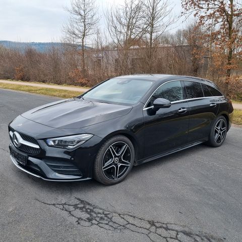 Mercedes-Benz CLA 200 Shooting Brake AMG Led Pano Burmester