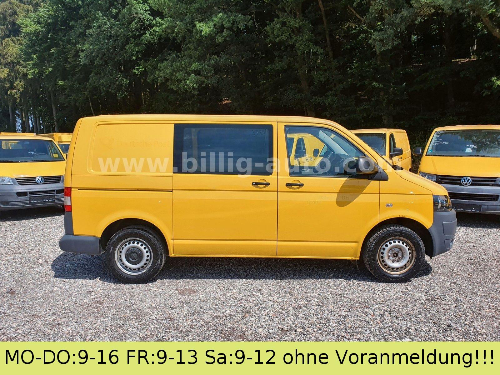 Volkswagen T5 Transporter2.0TDI EU5 2x Schiebet üre 1.Hand