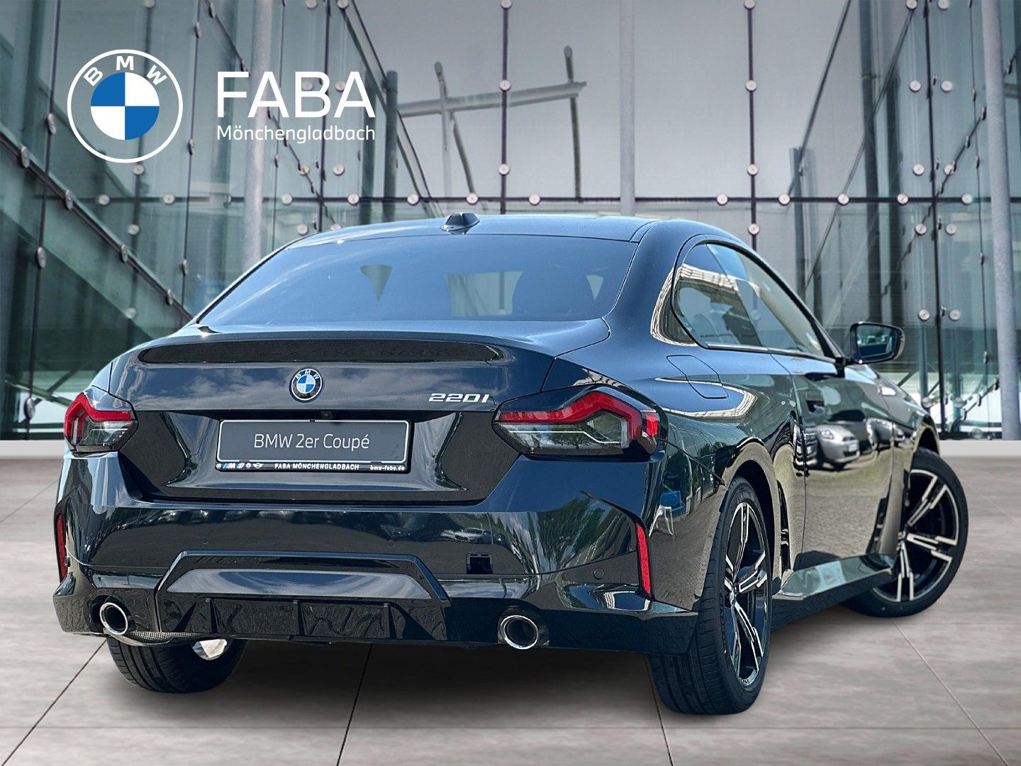 BMW 220i Coupé M Sportpaket HiFi DAB LED RFK Shz