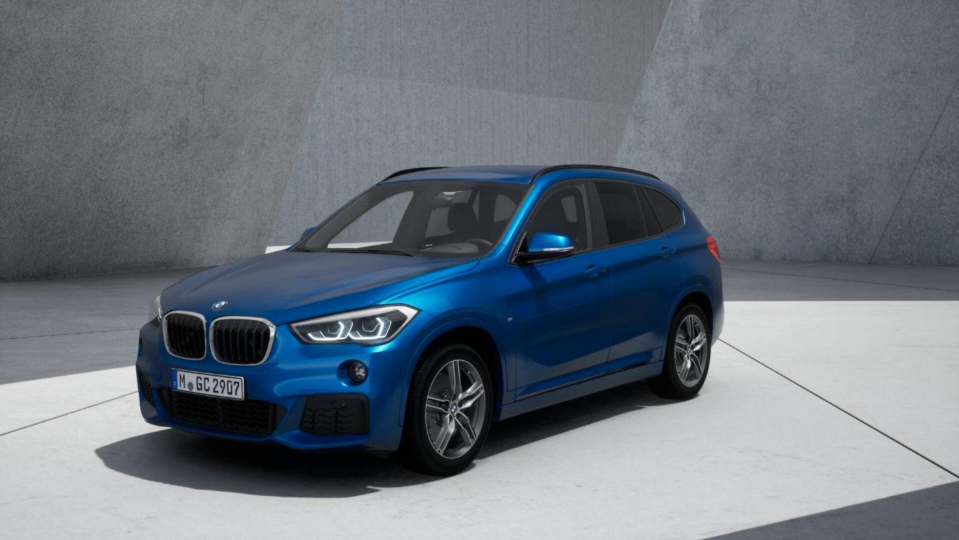 BMW X1 xDrive20d ///M-Sport LED Navi DAB RFK Tempo