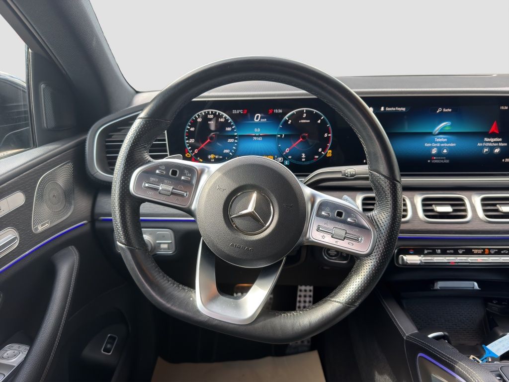 Fahrzeugabbildung Mercedes-Benz GLE 400 d 4MATIC Coupé AHK*Pano*SD*360*LED*PDC
