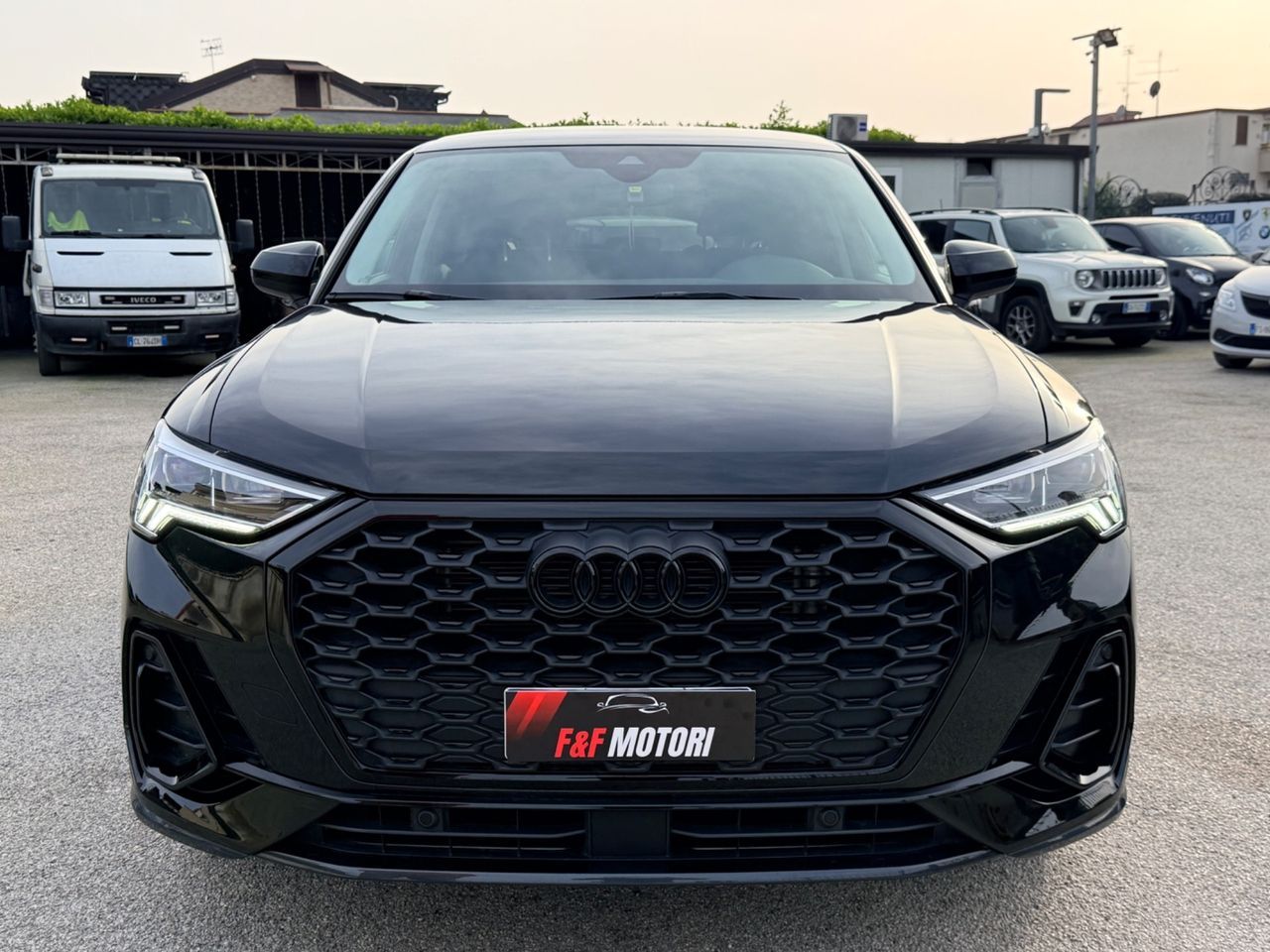 Audi Q3 SPB 35 TDI S tronic line edition 2022