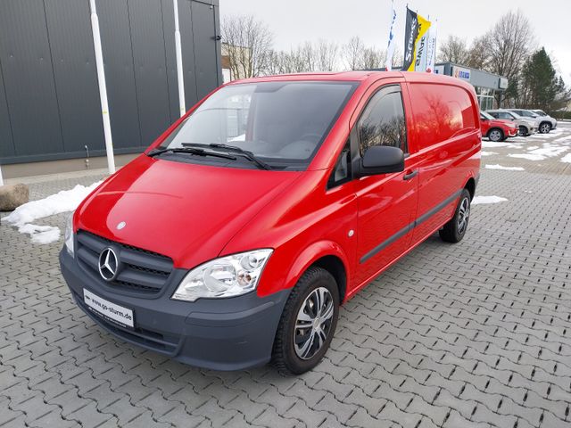 Mercedes-Benz Vito Kasten 94TKM MWST AHK KLIMA 3 SITZ LKW SHZ