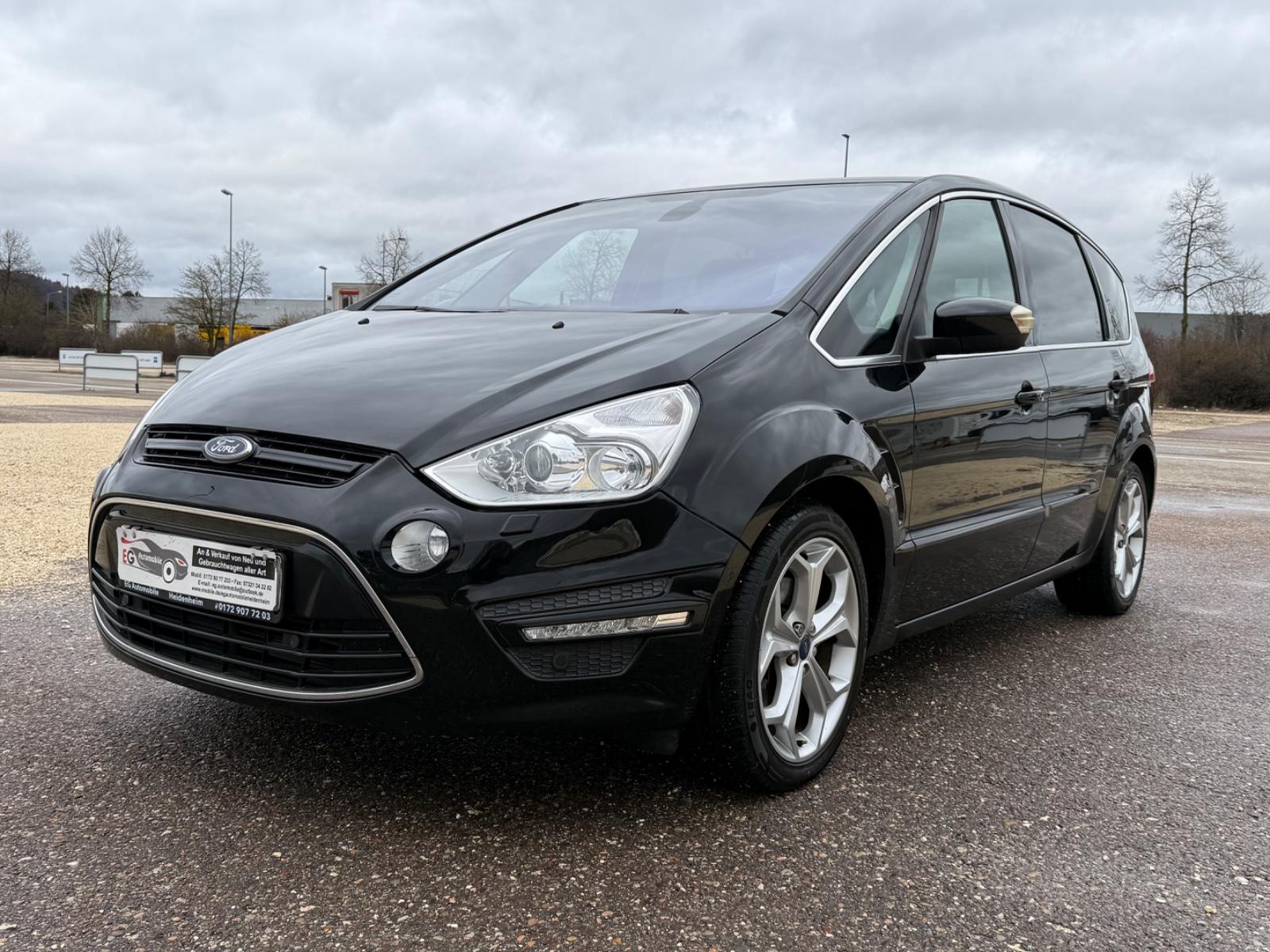 Ford S-Max S-MAX Titanium Automatik*KLIMAAUTOMATIK*