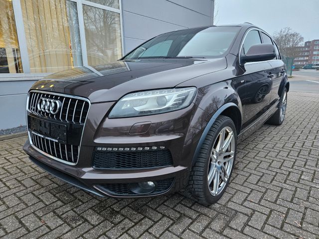 Audi Q7 3.0 TDI quattro S-Line,AHK,Luft,Pano