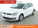 Volkswagen Polo 1.0 Lounge BMT*PDC*SHZ*KLIMA*TEMPO*GARANTIE - Volkswagen Polo LOUNGE mit Benzin-Antrieb