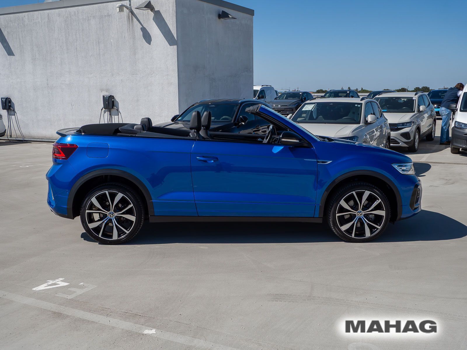 Volkswagen T-Roc Cabriolet R-Line 1.5 TSI BlackStyle ACC IQ foto 5