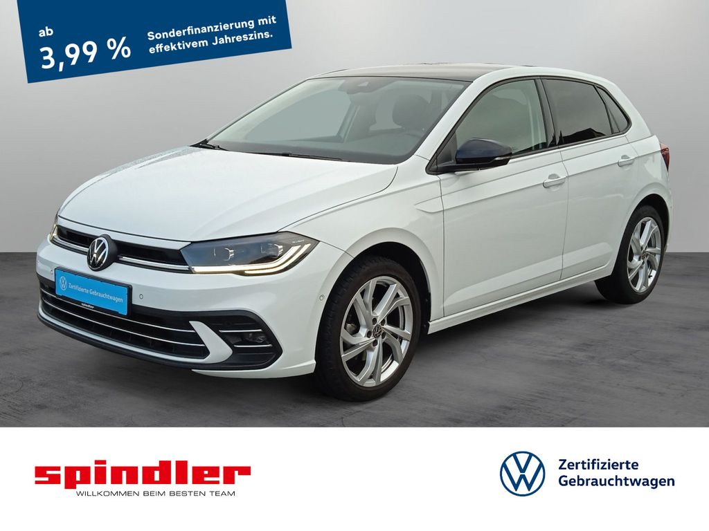 Polo Style 1.0 TSI DSG / IQ.Drive, Navi, Matrix