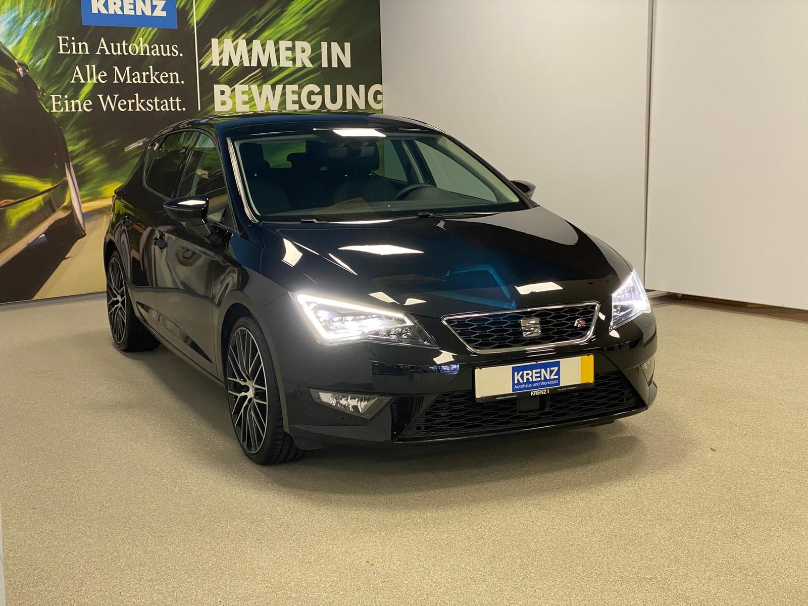 Fahrzeugabbildung SEAT Leon FR 2.0 TDI 184PS+APP+19"+NAVI+SHZ+LED+PDC++